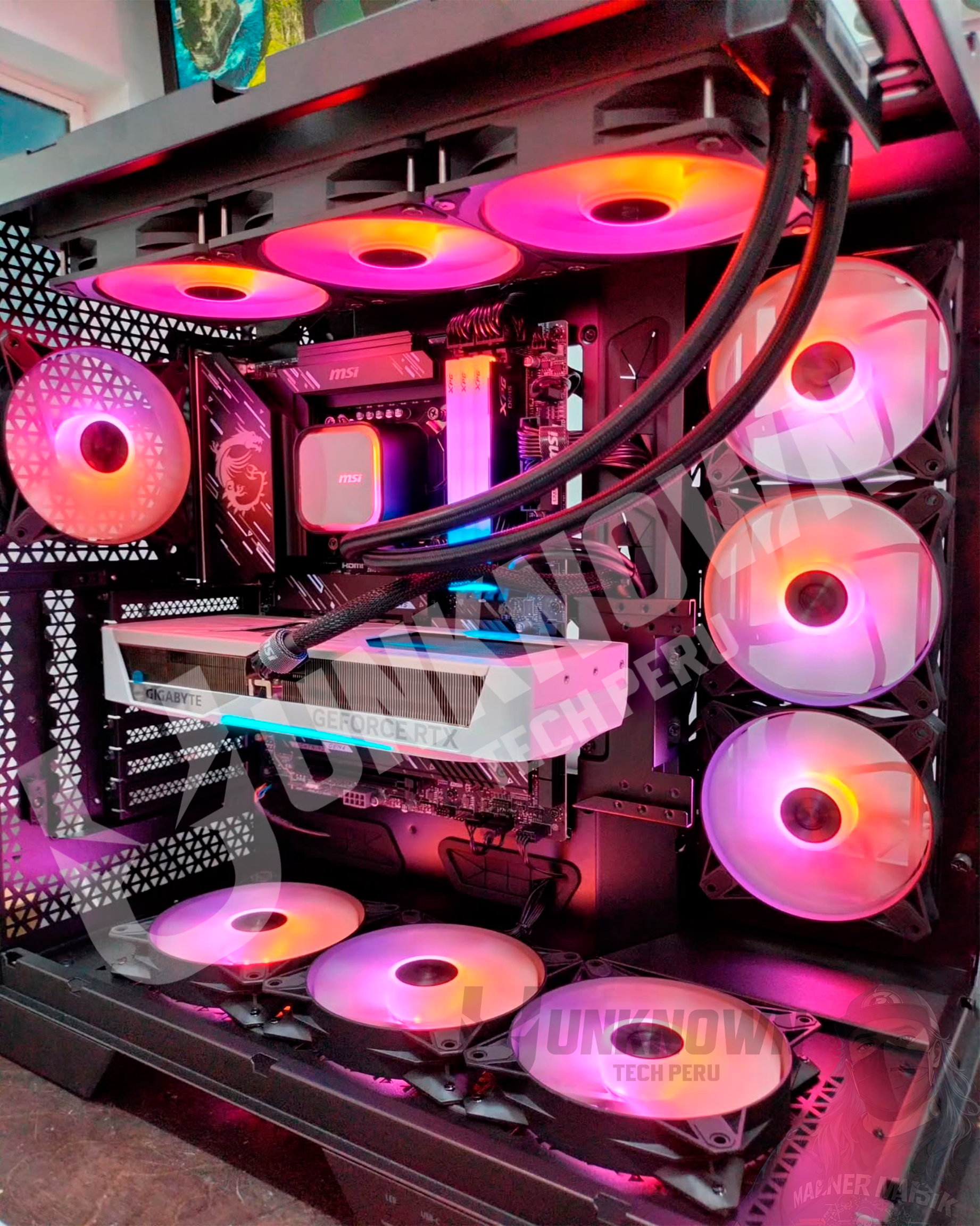 🚀 Tú pones las piezas, yo la experiencia: Ensamblaje profesional de PC. #01