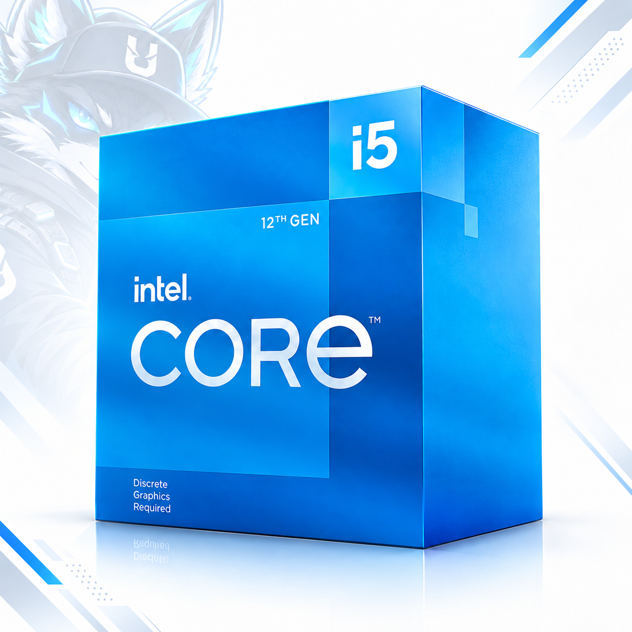 PROCESADOR INTEL CORE I5 12400F ( BX8071512400F ) | 12va GEN | 2.50GHz - 4.40GHz MAX | 18MB - 6N - 12H | SIN GRAFICOS UHD 730 | C/ COOLER | 65W - 117W MAX | PCIe 5.0 | LGA1700