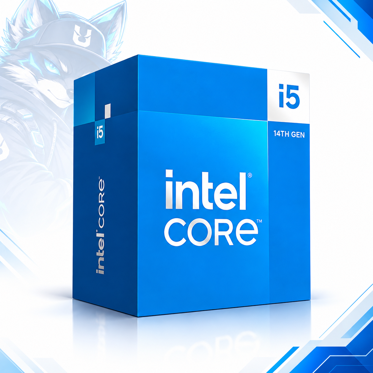PROCESADOR INTEL CORE I5 14400F ( BX8071514400F ) | 14va GEN | 2.50GHz - 4.70GHz MAX | 20MB - 10N - 16H | SIN GRAFICOS UHD 730 | C/ COOLER | 65W - 148W MAX | PCIe 5.0 | LGA1700