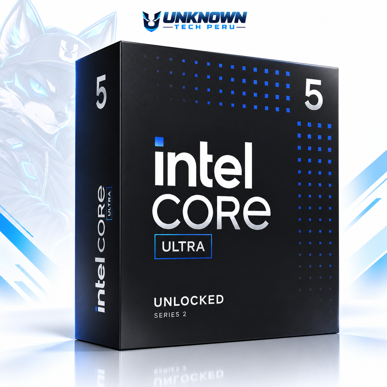 PROCESADOR INTEL CORE ULTRA 5 245K ( BX80768245K ) | GEN ULTRA SERIES 2 | 3.60GHz - 5.20GHz MAX | 26MB - 14N - 14H | CON GRAFICOS INTEL Xe | S/ COOLER | 125W - 159W MAX | PCIe 5.0 | LGA 1851