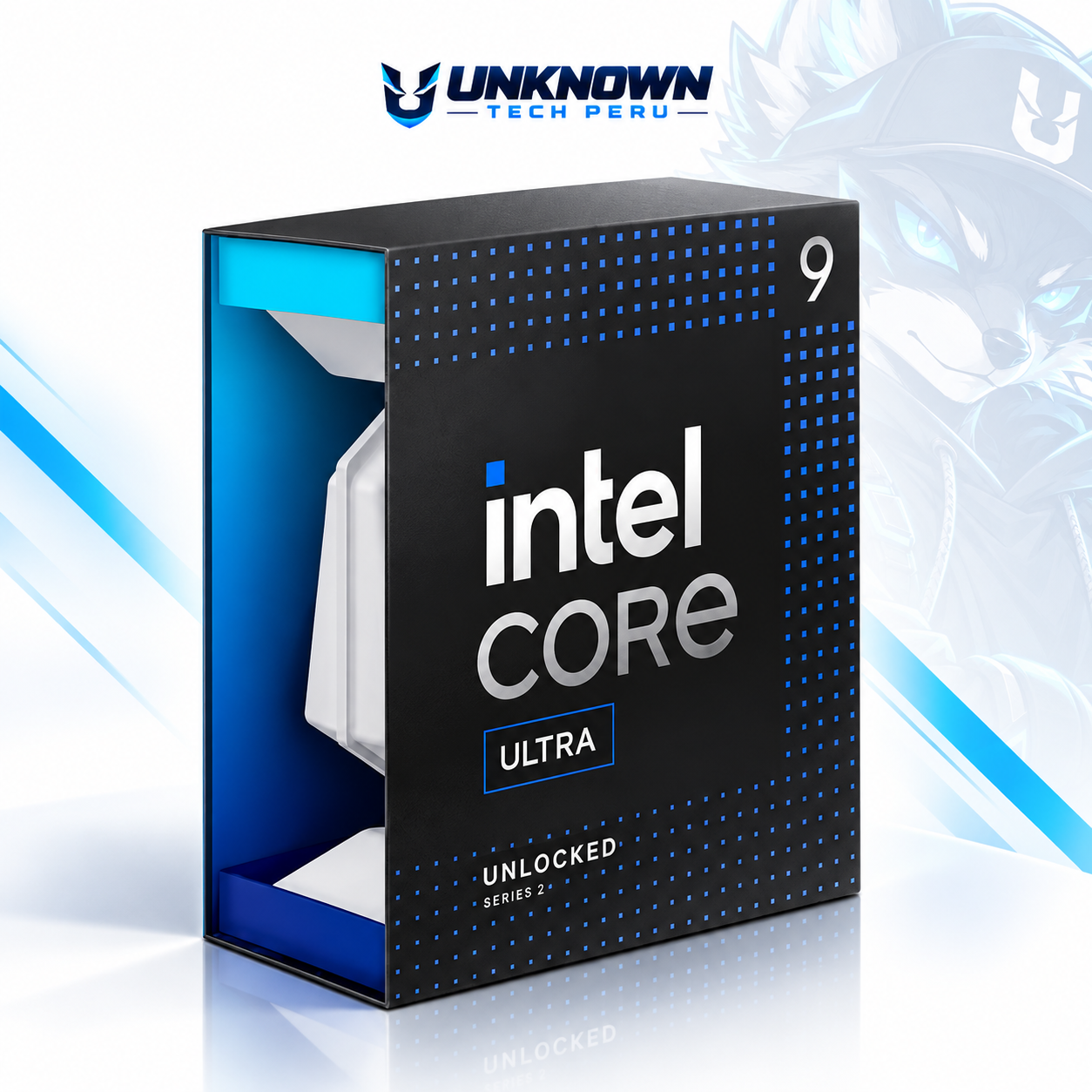 PROCESADOR INTEL CORE ULTRA 9 285K ( BX80768285K ) | GEN ULTRA SERIES 2 | 4.60GHz - 5.70GHz MAX | 40MB - 24N - 24H | CON GRAFICOS INTEL | S/ COOLER | 125W - 250W MAX | PCIe 5.0 | LGA 1851