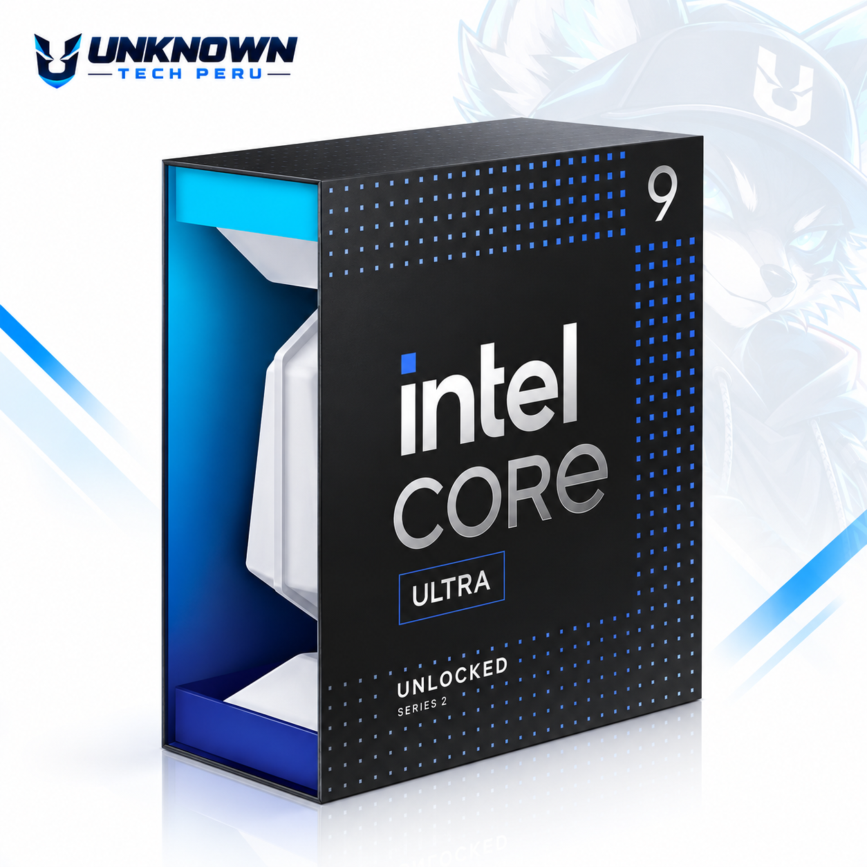 PROCESADOR INTEL CORE ULTRA 9 285K ( BX80768285K ) | GEN ULTRA SERIES 2 | 4.60GHz - 5.70GHz MAX | 40MB - 24N - 24H | CON GRAFICOS INTEL | S/ COOLER | 125W - 250W MAX | PCIe 5.0 | LGA 1851 #3