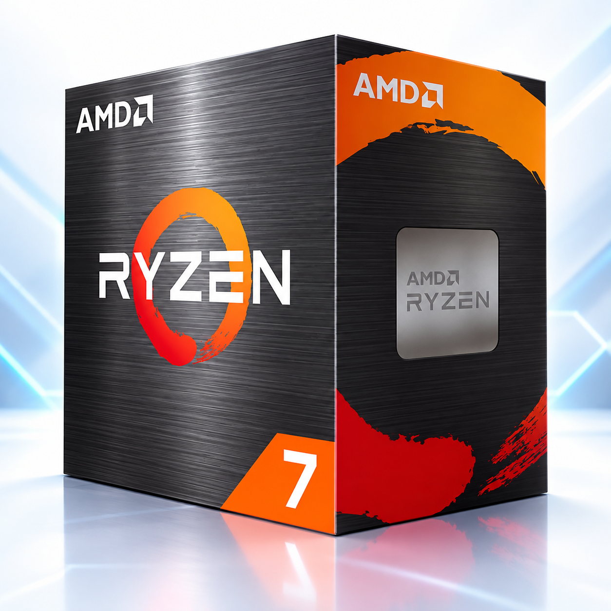 PROCESADOR AMD RYZEN 7 5700X ( 100-100000926WOF ) | SERIES 5000 | ZEN 3 | 3.40GHz - 4.60GHz MAX | 32MB - 8N - 16H | Sin Radeon Graphic | S/ COOLER | 65W - 95W MAX | PCIe® 4.0 | AM4