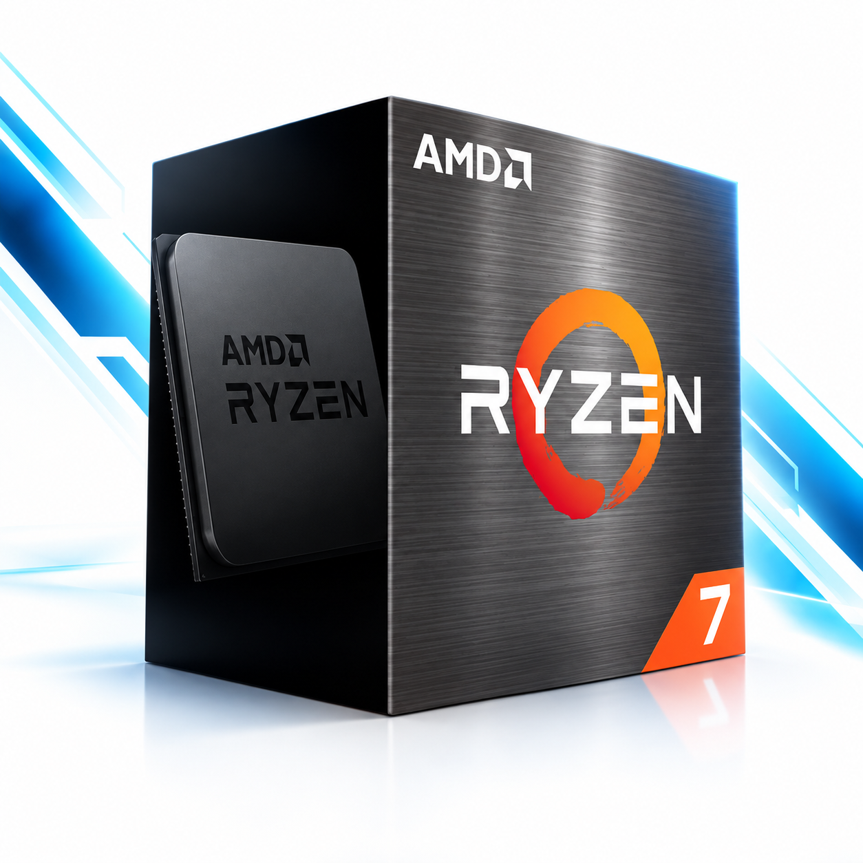 PROCESADOR AMD RYZEN 7 5800XT ( 100-100001582WOF ) | SERIES 5000 | ZEN 3 | 3.80GHz - 4.80GHz MAX | 32MB - 8N - 16H | Sin Radeon Graphic | S/ COOLER | 105W - 165W MAX | PCIe® 4.0 | AM4