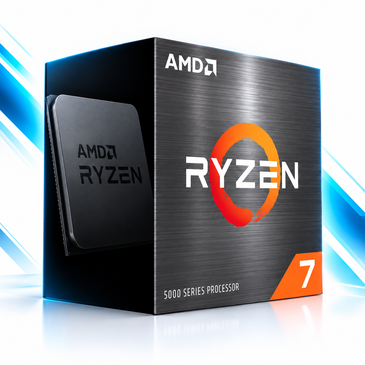 PROCESADOR AMD RYZEN 7 5800XT ( 100-100001582WOF ) | SERIES 5000 | ZEN 3 | 3.80GHz - 4.80GHz MAX | 32MB - 8N - 16H | Sin Radeon Graphic  | S/ COOLER | 105W - 165W MAX | PCIe® 4.0 | AM4 #3