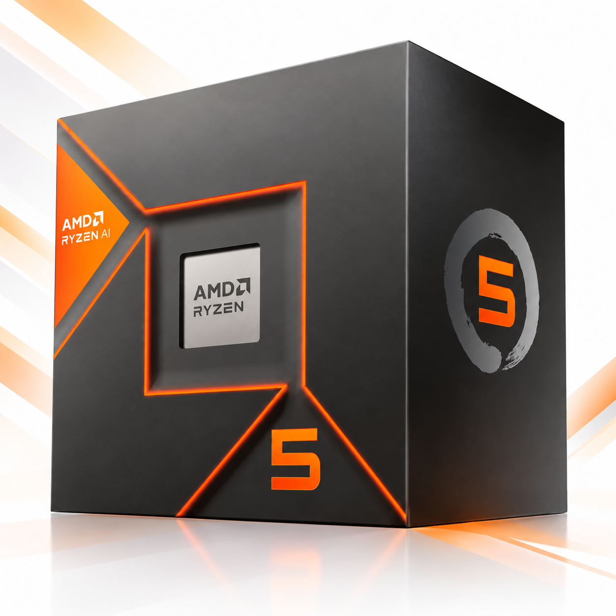 PROCESADOR AMD RYZEN 5 8600G ( 100-100001237BOX ) | SERIES 8000 | ZEN 4 | 4.30GHz - 5.00GHz MAX | 16MB - 6N - 12H | Radeon™ 760M | S/ COOLER | 45W - 65W MAX | PCIe® 4.0 | AM5