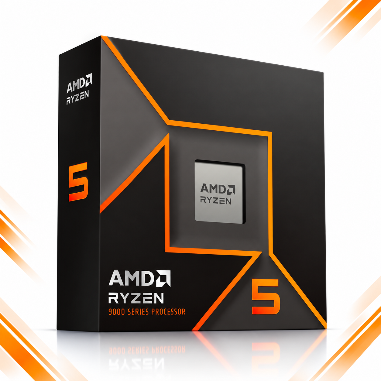 PROCESADOR AMD RYZEN 5 9600X ( 100-100001405WOF ) | SERIES 9000 | ZEN 5 | 3.90GHz - 5.40GHz MAX | 32MB - 6N - 12H | Radeon Graphics (Raphael) | S/ COOLER | 65W - 125W MAX | PCIe® 5.0 | AM5