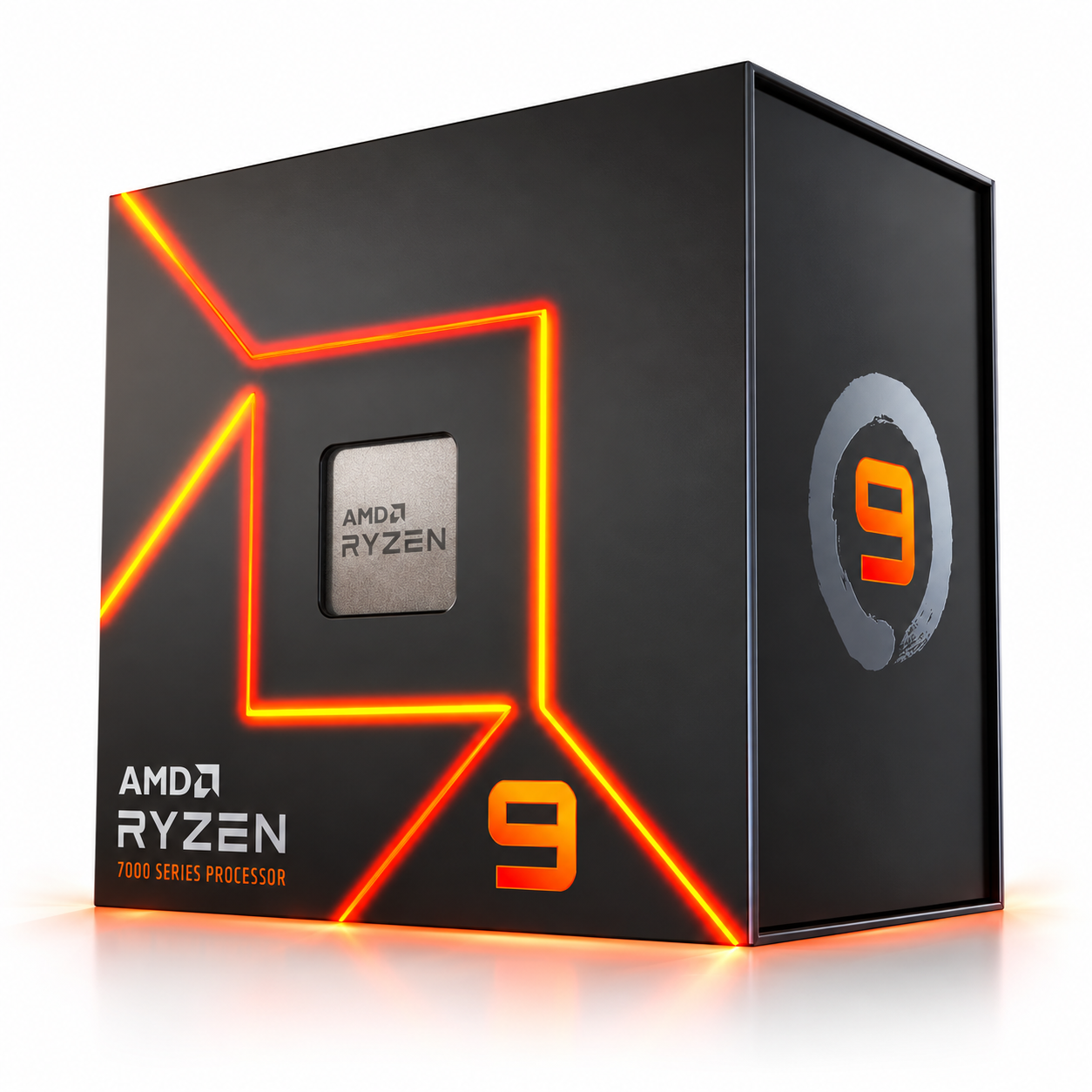 PROCESADOR AMD RYZEN 9 7900X ( 100-100000589WOF ) | SERIES 7000 | ZEN 4 | 4.70GHz - 5.60GHz MAX | 64MB - 12N - 24H | Radeon Graphics (Raphael) | S/ COOLER | 120W - 155W MAX | PCIe® 4.0 | AM5