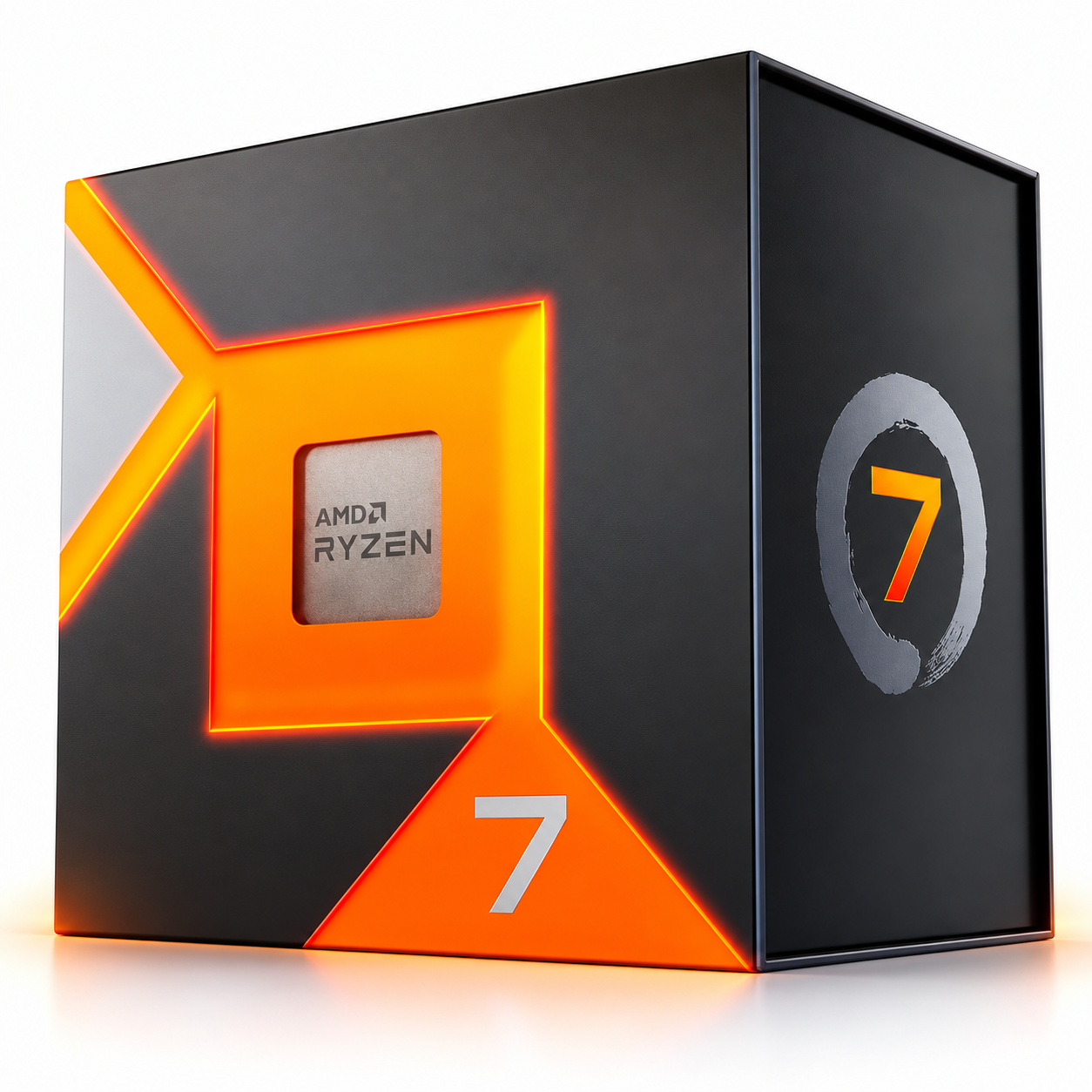 PROCESADOR AMD RYZEN 7 7700X3D ( 100-100002235WOF ) | SERIES 7000 |  ZEN 4 | 4.00GHz - 4.50GHz MAX | 104MB - 8N - 16H | Radeon Graphics (Raphael)  | S/ COOLER | 120W - 155W MAX | PCIe® 4.0 | AM5 #3