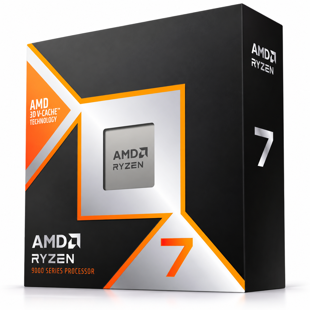 PROCESADOR AMD RYZEN 7 9850X3D ( 100-100001973WOF ) | SERIES 9000 | ZEN 5 | 4.70GHz - 5.60GHz MAX | 104MB - 8N - 16H | Radeon Graphics (Raphael) | S/ COOLER | 115W - 150W MAX | PCIe® 5.0 | AM5