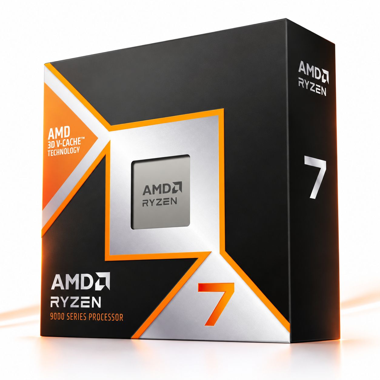PROCESADOR AMD RYZEN 7 9850X3D ( 100-100001973WOF ) | SERIES 9000 | ZEN 5 | 4.70GHz - 5.60GHz MAX | 104MB - 8N - 16H | Radeon Graphics (Raphael)  | S/ COOLER | 115W - 150W MAX | PCIe® 5.0 | AM5 #3