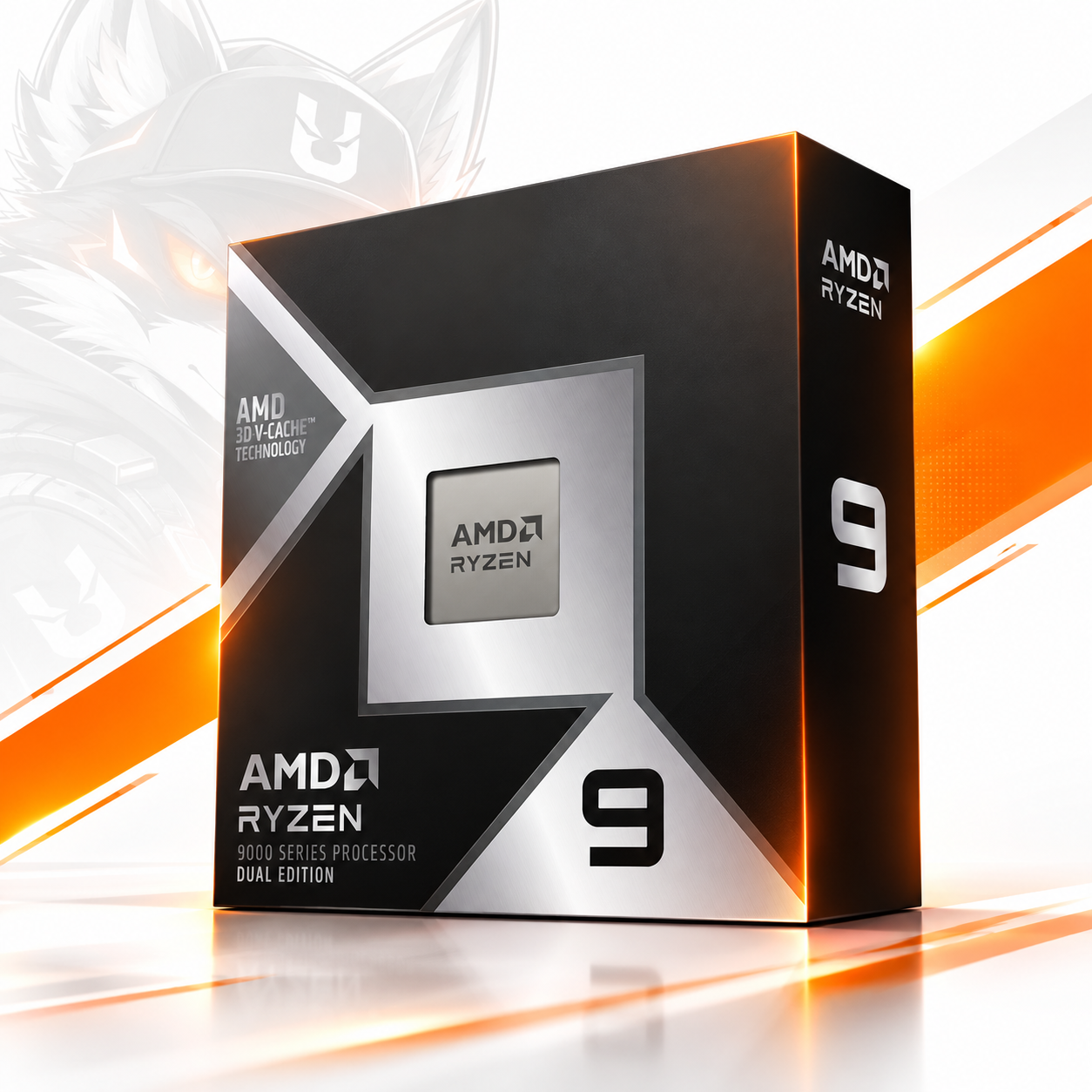 PROCESADOR AMD RYZEN 9 9950X3D2 DUAL EDITION ( 100-100001978WOF ) | SERIES 9000 | ZEN 5 | 4.30GHz - 5.60GHz MAX | 192MB - 16N - 32H | Radeon Graphics (Granite Ridge) | S/ COOLER | 170W - 270W MAX | PCIe® 5.0 | AM5