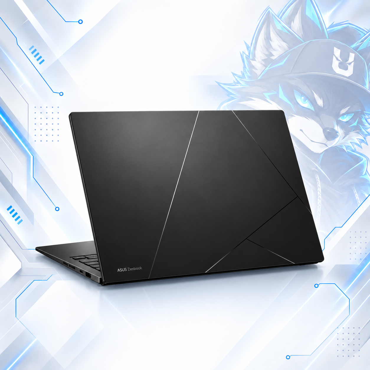 LAPTOP ASUS ZENBOOK UM3406GA Ryzen™ AI 7 445 | 1TB SSD M.2 | 16GB RAM DDR5 | 14" WUXGA (1920x1200) | 60Hz | OLED | TOUCHSCREEN | AMD Radeon™ Graphics | WIN 11 HOME | JADE BLACK | TECLADO INGLES  #5