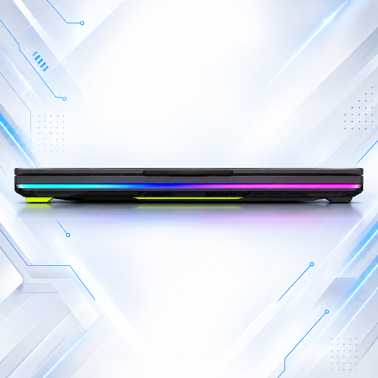 LAPTOP GAMING ASUS ROG STRIX G16 G614FM-WS94 GAMING AMD Ryzen™ 9 9955HX | 1TB SSD M.2 | 16GB RAM DDR5 5600MHz | 16" WUXGA  (1920x1200) | IPS | 165Hz | NVIDIA® RTX 5060 8GB | ECLIPSE GRAY | WIN 11 HOME | TECLADO INGLES #7