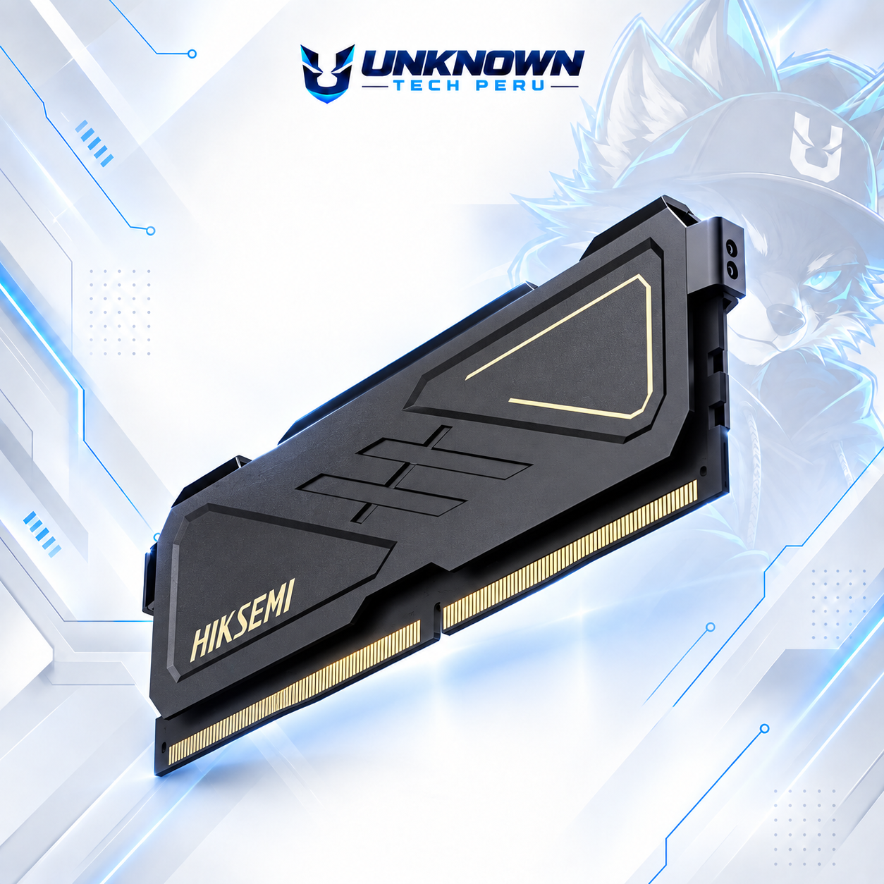 MEMORIA RAM DRR4 PARA PC HIKSEMI ARMOR 16GB/3200MHz ( HSC416U32D2_16G ) | BLACK | DDR4 | U-DIMM | CL 16 | 1.35v | #4