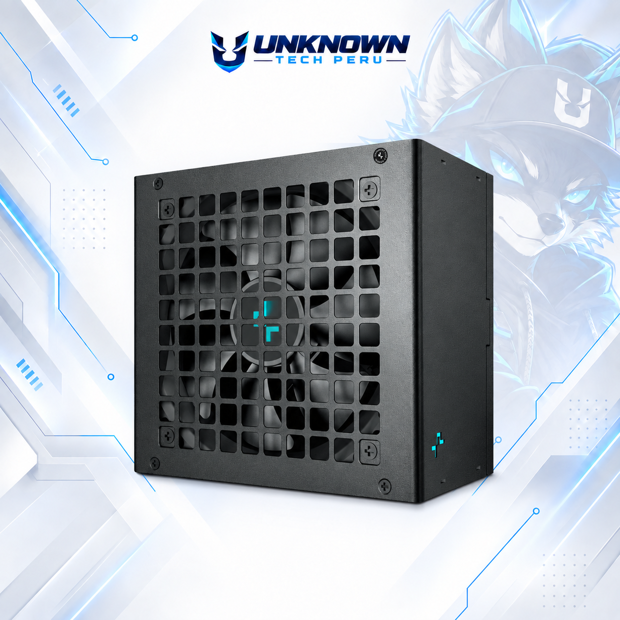 FUENTE DE PODER 750W | DEEPCOOL PL750D ( R-PL750D-FC0B-US-V2 ) | BLACK | 80 PLUS BRONZE | ATX 3.1 | PCIe 5.1 | NO MODULAR | #3