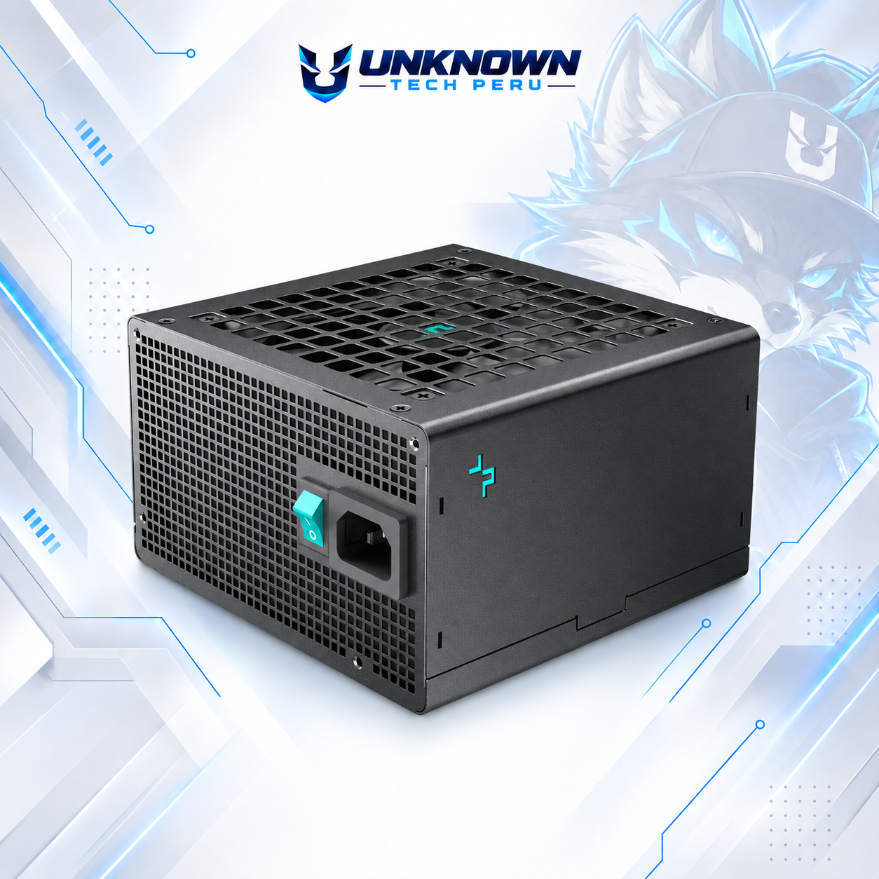FUENTE DE PODER 750W | DEEPCOOL PL750D ( R-PL750D-FC0B-US-V2 ) | BLACK | 80 PLUS BRONZE | ATX 3.1 | PCIe 5.1 | NO MODULAR | #4