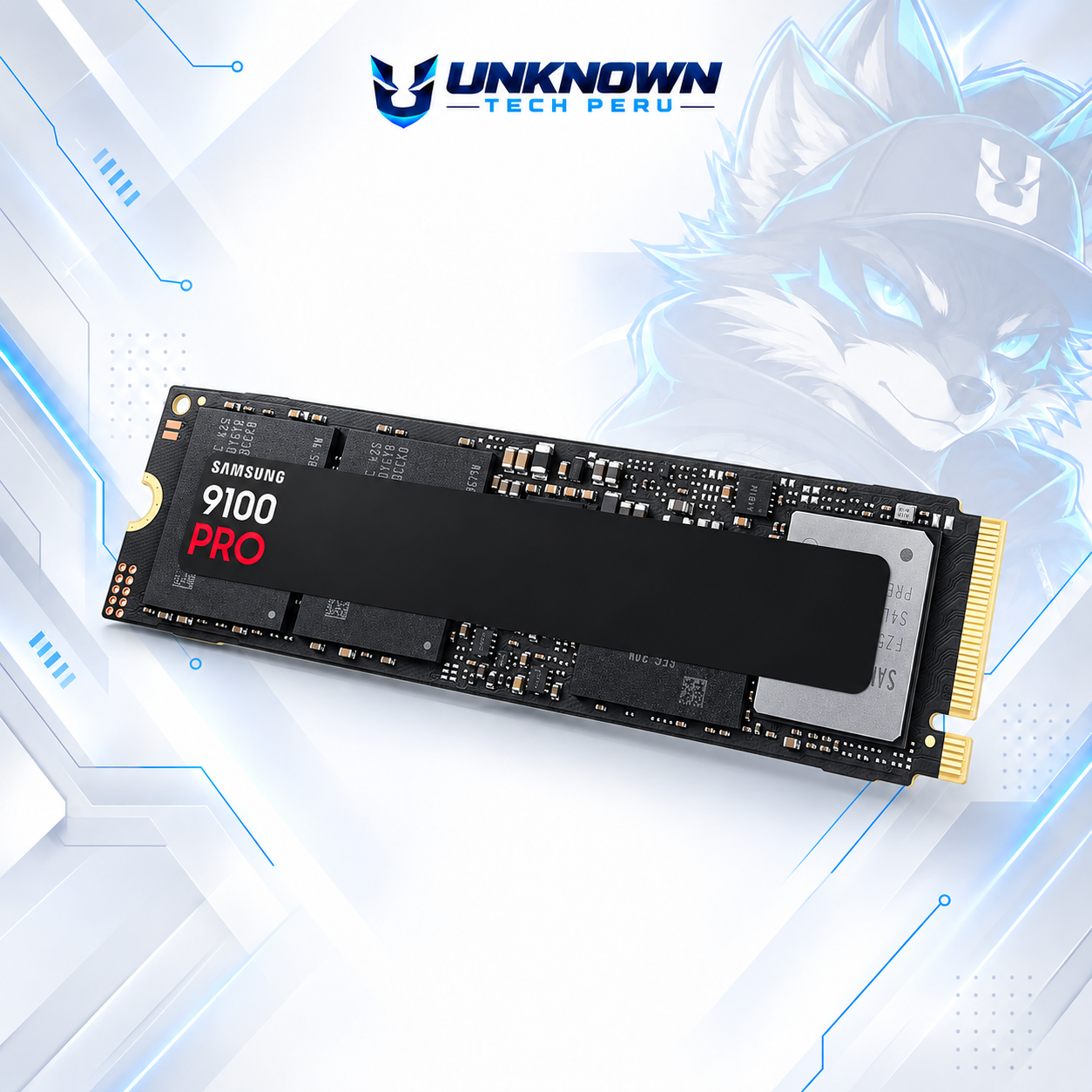 DISCO SOLIDO M.2 2280 SAMSUNG 9100 PRO 1TB NVMe ( MZ-VAP1T0B/AM ) | 9100 PRO | LECTURA 14,700MB/s - ESCRITURA 13,300MB/s | PCIe GEN 5.0 #4