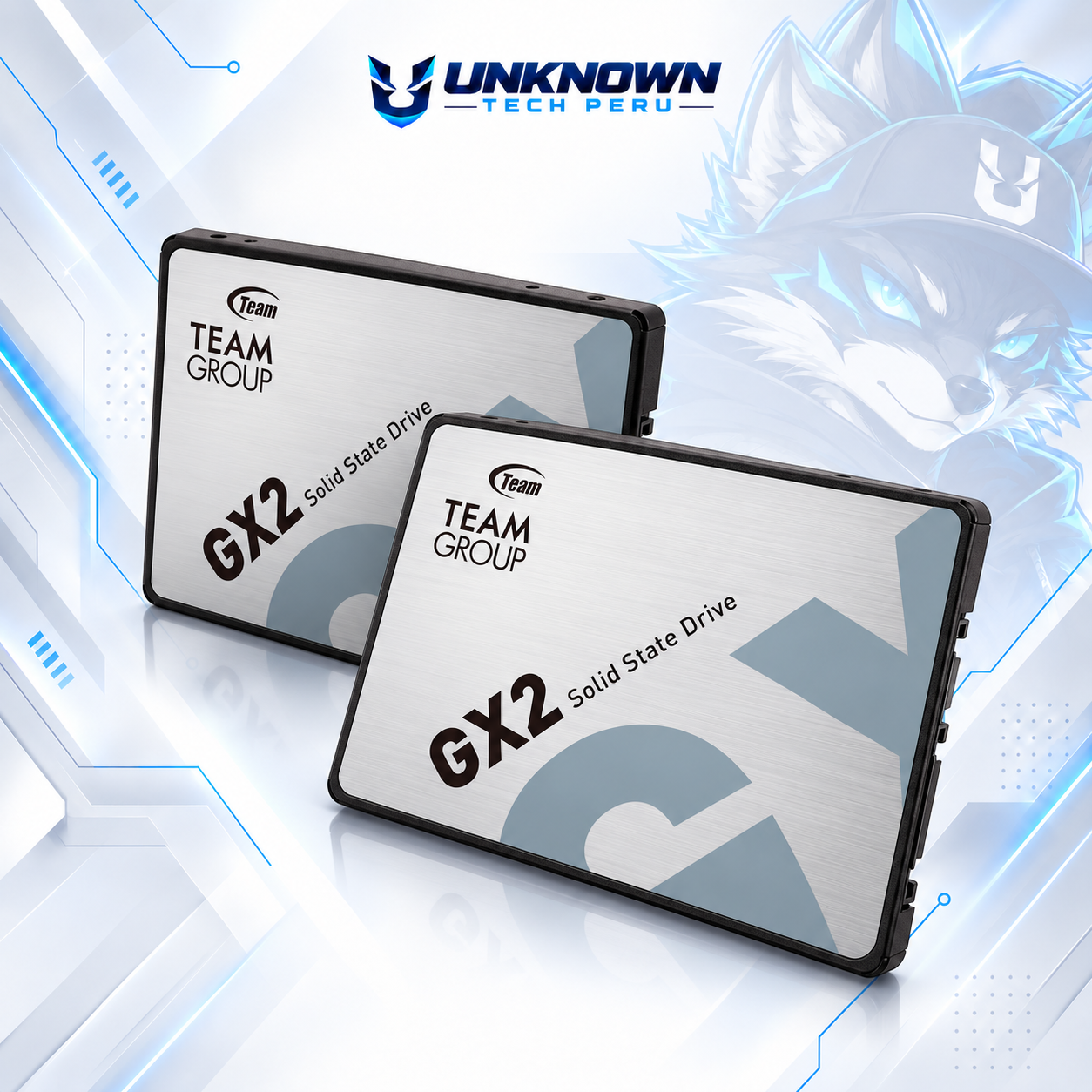 DISCO SOLIDO SATA 2.5" TEAMGROUP GX2 128GB ( T253X2128G0C101 ) | LECTURA 500 MB/s | ESCRITURA 320 MB/s |
