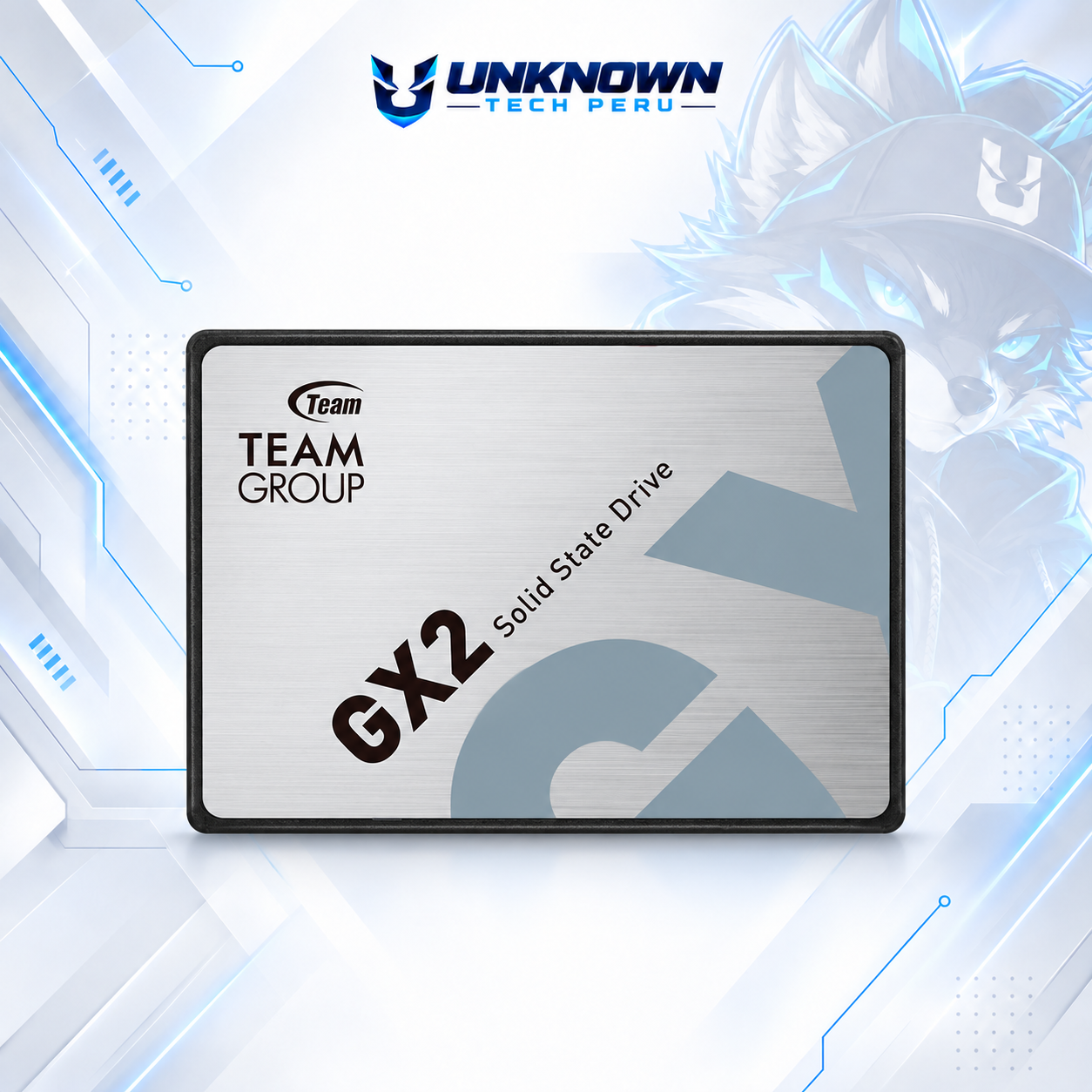 DISCO SOLIDO SATA 2.5" TEAMGROUP GX2 128GB ( T253X2128G0C101 ) | LECTURA 500 MB/s | ESCRITURA 320 MB/s |  #4