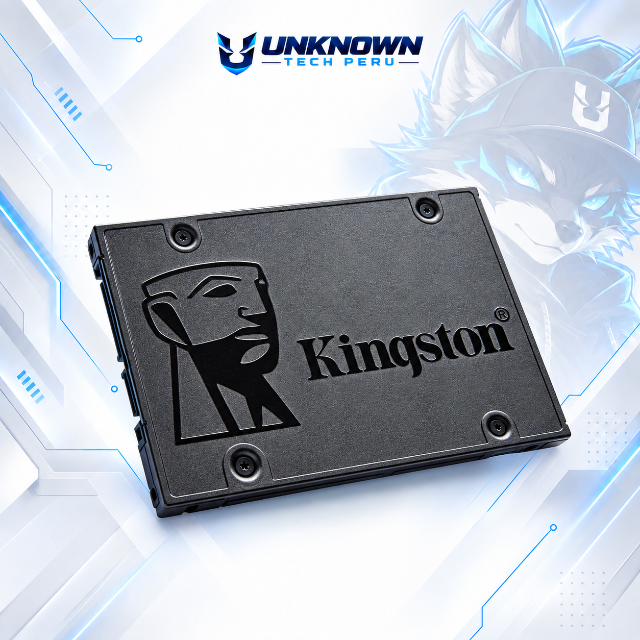 DISCO SOLIDO SATA 2.5" KINGSTON A400 240GB ( SA400S37/240G ) | LECTURA 500 MB/s | ESCRITURA 350 MB/s |  #3