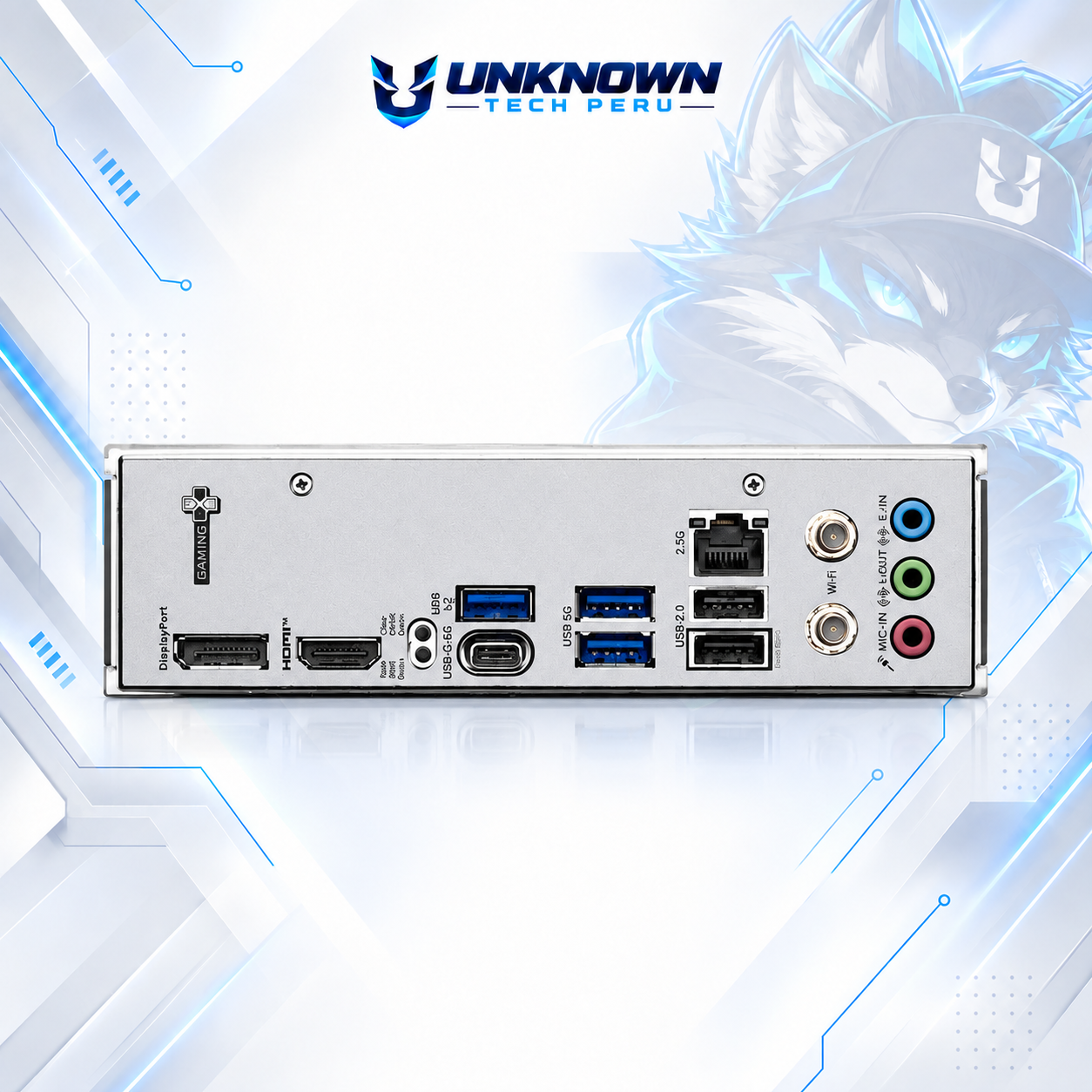 MOTHERBOARD AMD MSI B850M GAMING WIFI6E ( GAMING WIFI6E  ) | RYZEN 7 / 8 / 9 SERIES | DDR5 | WIFI 6E | 2 SLOT RAM - 128GB MAX / 8200MHZ+ (OC) | 2 SLOT M.2 | MICRO ATX | PCIe 5.0 x16 | SOCKET AM5 #5