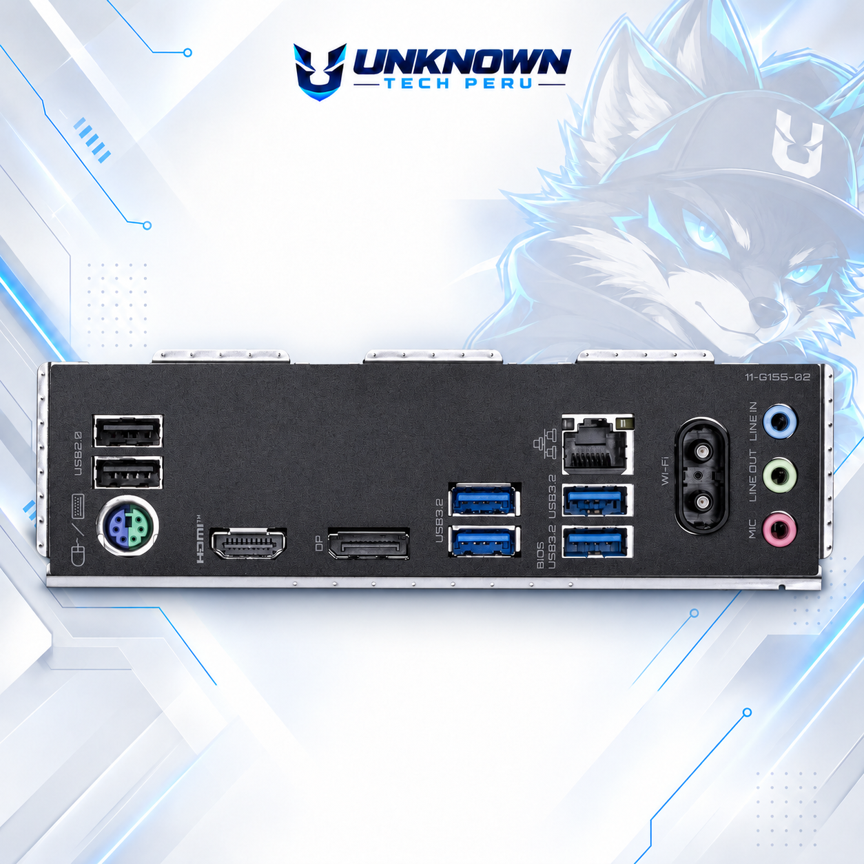 MOTHERBOARD AMD GIGABYTE B550M GAMING X WIFI6 ( GAMING X WIFI6  ) | RYZEN 3 / 4 / 5 SERIES | DDR4 | 4 SLOT RAM - 128GB MAX / 3200MHZ | 2 SLOT M.2 | WIFI 6 | MICRO ATX | PCIe 4.0 | AM4 #5